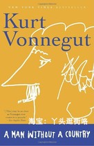 A Man Without a Country electronic book light