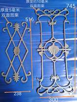 Iron Art Flower Columns Accessories Villa 1024 Shells Iron Art Flowers Pieces Iron Crafts Flowers Iron Flowers Iron Floral Lace