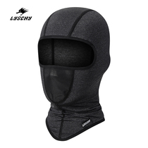 LYSCHY Thunderfing Motorcycle summer cold headcover mask breathable sweat ice filament wind anti-sunscreen dry resistance