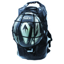 Motorcycle Riding Backpack Helmet Bag waterproof Anti-rain Rain Mobrigade equipped backseat Rear Rear-mounted Bag Double Shoulder Backpack