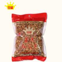 Guanhua steam red melon seeds 500g spiced salty salty salty boiled watermelon seeds cooked New Year goods roasted goods bags