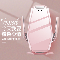 Suitable for Tesla model3 accessories decoration modelx s navigation mobile phone car bracket interior product modification