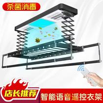 Electric drying rack remote control lifting machine telescopic drying machine telescopic drying rack multifunctional drying clothes Shandong sales over ten thousand