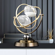 Dare artifact desktop ornaments decompression desk flip timer Net red sand bottle hourglass art light luxury