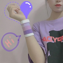 Wrist guard ins tide wrist guard JK female wrist sheath Japanese joint cover couple scar cover jewelry thin performance