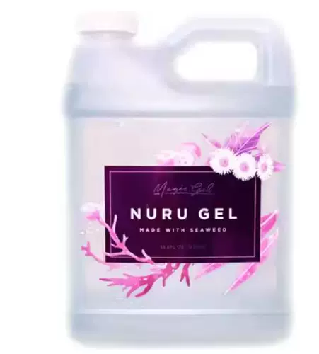 Spot Seconds to the Magic Gel Gel Gel Nuru Massage Authentic 960ml