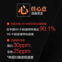 Canon photocopier iRC3120L A3 color digital composite printer (double-sided printing scan WiFi) contains a double-sided automatic transmitter gift workbench