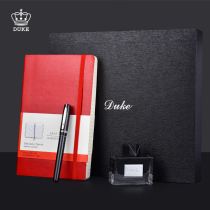 Duke Duke City P06 series pen Iridium pen ink pen notebook set German male and female high-end business office student gift box Fashion self-use gift can be lettering