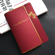 Parent speech card oath card speech card hand card groom bride vow card wedding handwritten wedding greeting card customization