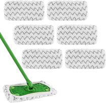 Adapt Swiffer Sweeper3M flower dry and wet dual mop replace the sleeve thicken water pier cloth