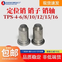 Stainless steel positioning pin cylindrical pin pin shaft TPS-4-6 8 10 12 15 16 pin riveting parts