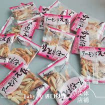 (Physical store) Japanese IZUMIYA spring house almond dried shrimp baby snacks 15 small bags 1 year old