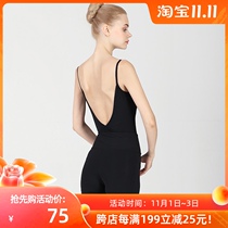Tight-fitting dance shorts women practice anti-light safety pants three-point ballet pants high waist shape pants black boxer pants