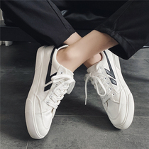 Spring men shoes tide shoes couples canvas shoes men low-gang edition in small white shoes and harbour shoes