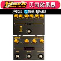  Markbass Monolithic SUPER SYNTH SYNTHESIZER COMPRESSORE Compression Electric bass effect device