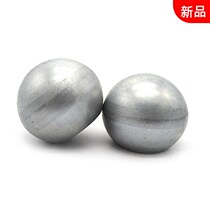 Standard iron galvanized hollow ball railing decorative ball iron ball iron welding iron ball stamping round ball with hole