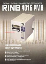 RING 4016PMH barcode printer related accessories