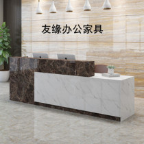 New paint company front desk desk hotel training corner bar cashier counter desk service