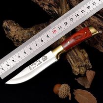Handheld meat knife Inner Mongolia knife Mongolian meat knife mutton Tibetan pure handmade Mongolian Inner Mongolia handpicked meat