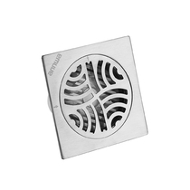 ANNWA Anwar toilet bathroom balcony flip panel SUS304 stainless steel brushed floor drain NDL50F617L