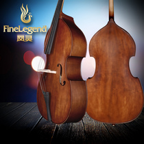 Fengling handmade bass double cello solid board big bass adult exam performance FLB2111