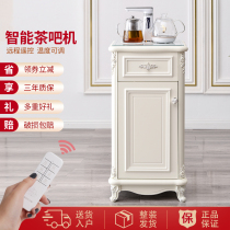 Flang automatic intelligent European tea bar machine household solid wood drinking water cabinet under vertical hot and cold water dispenser household