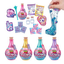 ZURU Soft Music POTIONS Slime Mud Magic Magic Bottle Magic Bottle DIY Decompression Toy Color Mud Potion
