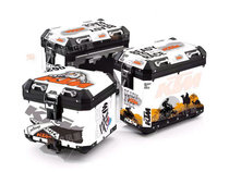 KTM1290 790ADV radish tail box modified three-box sticker Side box decal pull flower sticker three-box sticker