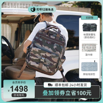 New York 12little Correji Mummy Bag Dads Backpack Shoulder Bag Lightweight Multifunctional Large Capacity New
