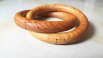 Taoism supplies artifact Big Dipper nan dou six walnut yin and yang ring yin and yang circle bracelet sky-circle