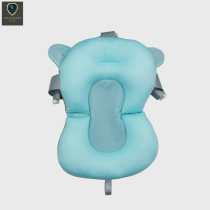 Newborn Bath Net Baby Tub Net Pocket Anti-Slip Sponge Cushion Baby Bath Bed Bath universal to sit lying bath net