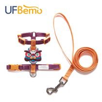 UFBemo Dogs Traction Rope Artificial Vest-Style Kitty Small Dog Adjustable Anti-Walking Dog Rope China Wind