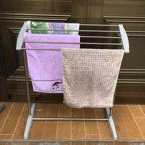  Vertical drying rack Drying rack folding floor mini underwear childrens rotating towel indoor small socks drop