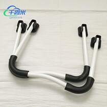 Folding table legs outdoor table feet bed notebook table lazy table feet simple table thick bracket