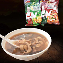 Take 2 copies and send 1 bag) Anhui Fuyang specialty Jiuzhen Hu spicy soup hot soup sloppy Hu spicy 240g * 2 bags