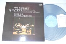Mozart string quintet Mozart Suk Suk simetana quartet vinyl LP