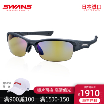 SWANS Japan imported fishing sea fishing Taiwan fishing Road fishing watching floating underwater polarized sunglasses sunglasses