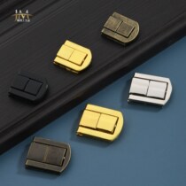 Xinmao Hardware New Chinese Antique Wooden Box Gift Box Cutton Wine Box Lock Closed Package Decoration Small Cutting