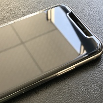 Orange Cat 520 Apple 12 big arc edge anti-peeping film 12ProMax full screen covering tempered film 12mini anti-fingerprint