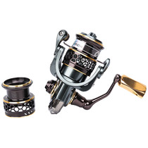 Fishing House All-metal Luya special double-wire Cup Makou spinning wheel 1000 long-cast micro-object inclined shallow thread Cup