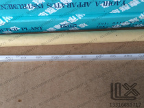 0-100 degree accuracy 1 degree Yaohua glass oven bamboo section thermometer mercury silver package inspection qualified