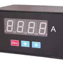 AC peak ammeter MNF49BP with power memory hold function digital display instrument positive report