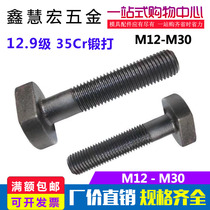 12 9 grade high strength t-type pressure plate screw m12m16m20m24m30T mold screw bolt square head
