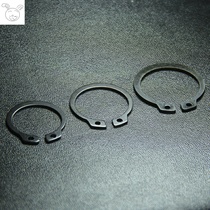 ￠3-20065mn Manganese gb894 shaft elastic retaining ring outer card retainer c bearing spring retaining ring ball shaft card