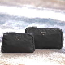 Nylon mens clutch bag waterproof wash bag simple cosmetic bag neutral hand bag Oxford cloth storage clutch bag