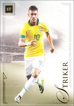 Fortela Futera 2014 star card 083 Ultra Thick Puka Neymar JR Neymar