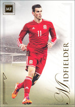 Fortela Futera 2014 star card 033 Ultra thick Puka Gareth Bale Bell