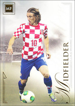 Fortela Futera 2014 star card 049 Ultra thick Puka Luka Modric