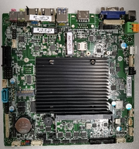 Celeron quad-core J4005 4105 4125ITX NAS motherboard M 2 high-speed hard disk interface dual network SATA3 0