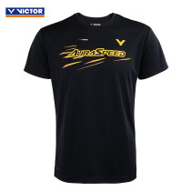 Victor Badminton mens round neck short sleeve T-shirt sports pants breathable sweat-absorbing suit T-90040